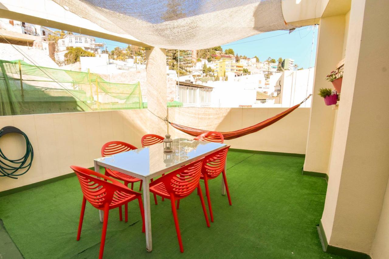 Letmalaga Banos Del Carmen One Daire Dış mekan fotoğraf